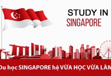 DU HỌC SINGAPORE VỪA HỌC VỪA LÀM CHI PHÍ SIÊU RẺ