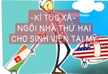 KÝ TÚC XÁ- NGÔI NHÀ THỨ HAI CHO SINH VIÊN TẠI MỸ